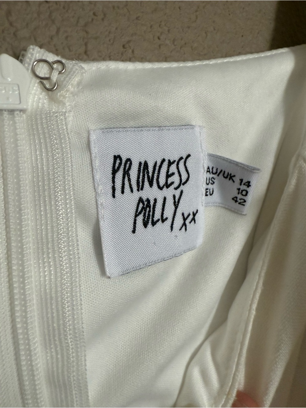 Princess Polly Kiribati Ruffle Mini Dress - Picture 3 of 7
